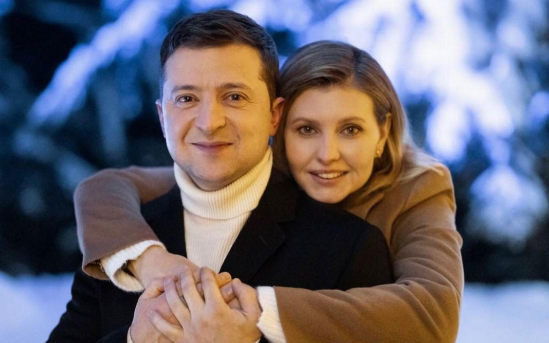 Як Олена Зеленська з дружини гумориста стала наймолодшою першою леді України