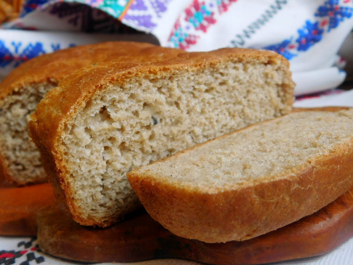 Готуємо запашний хліб на сковороді