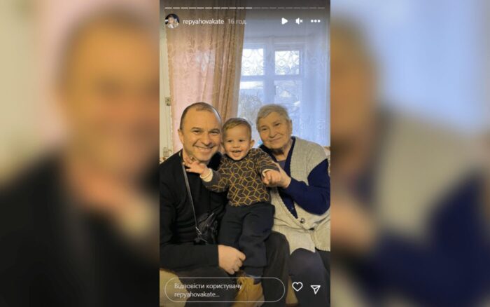 Дружина Віктора Павліка показала сімейне фото