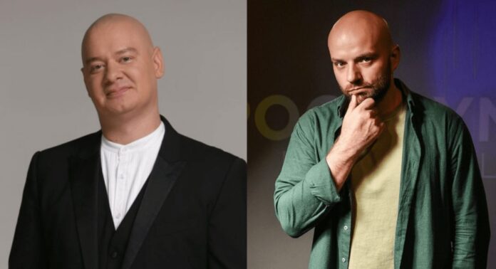 Слава Дьомін показав, як вони з Кошовим виглядали 11 років тому