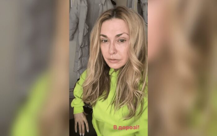 Українська актриса Ольга Сумська без макіяжу