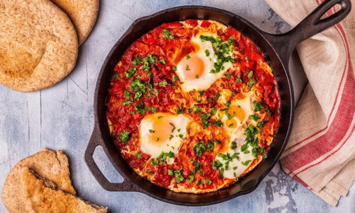 Рецепт ідеальної арабської шакшуки за 20 хвилин