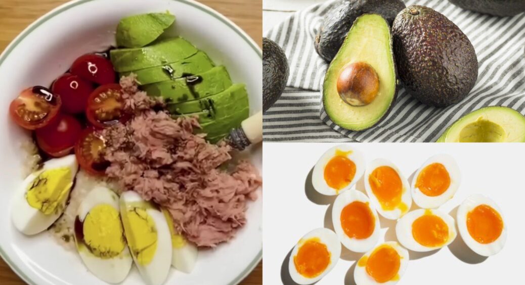 Вівсянка з консервованою рибою, яйцем та авокадо: простий рецепт сніданку від Аніти Луценко за 10 хвилин 