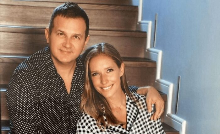 Осадча та Горбунов привітали сина з днем народження