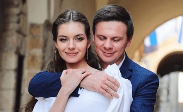 Весілля Дмитра Комарова та Олександри Кучеренко відбулось таємно
