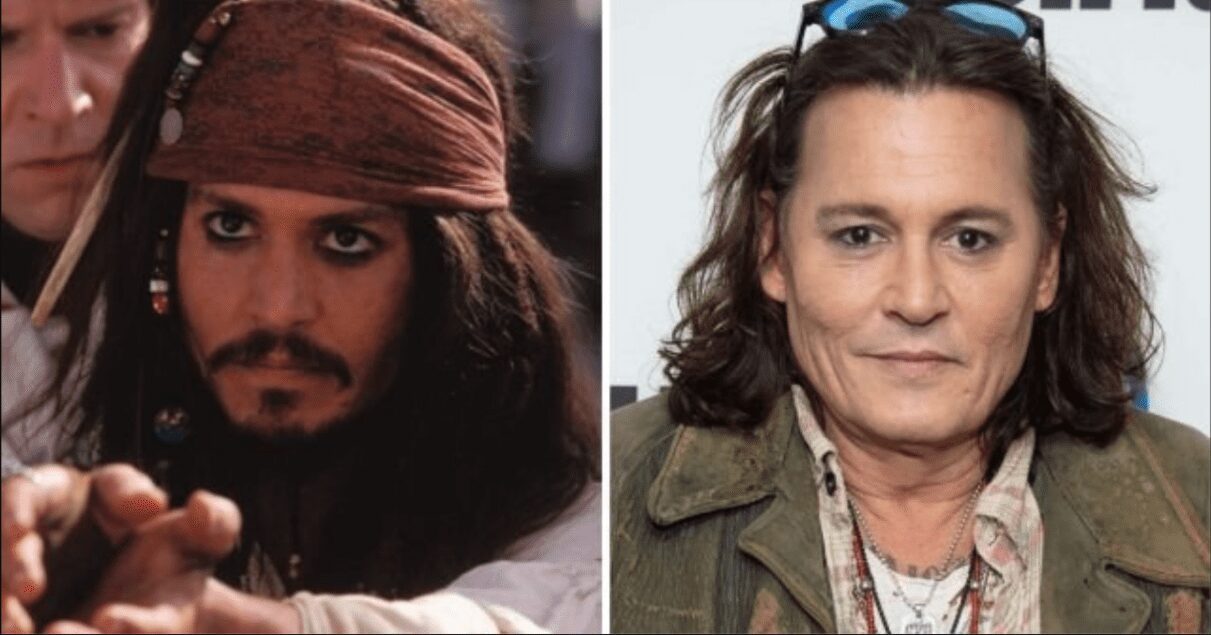 Як виглядали 20 років тому актори фільму Пірати Карибського моря