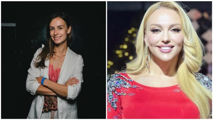 Телеведуча Олена Квітка в прямому ефірі розкритикувала Ольгу Полякову