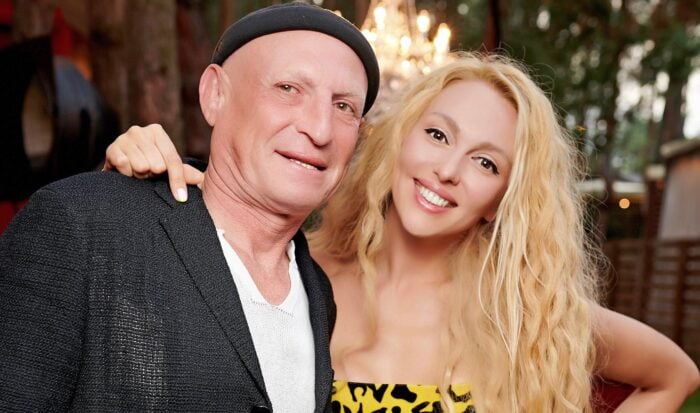 Оля Полякова перебуває у щасливому шлюбі з Вадимом Буряковським