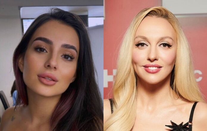 Полякова та Трінчер жартома поскандалили