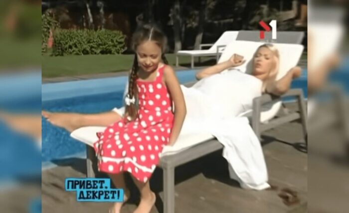 Оля Полякова вагітна у реаліті-шоу про свою декретну відпустку