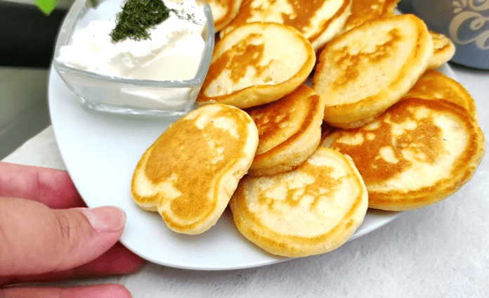 Як приготувати смачні та пухкі оладки вдома 