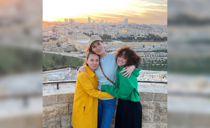 Маша Єфросиніна показала кадри зі своєї поїздки в Ізраїль