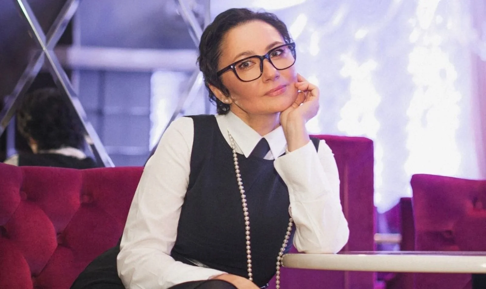 Олена Мозгова показала патріотичне тату з гербом України