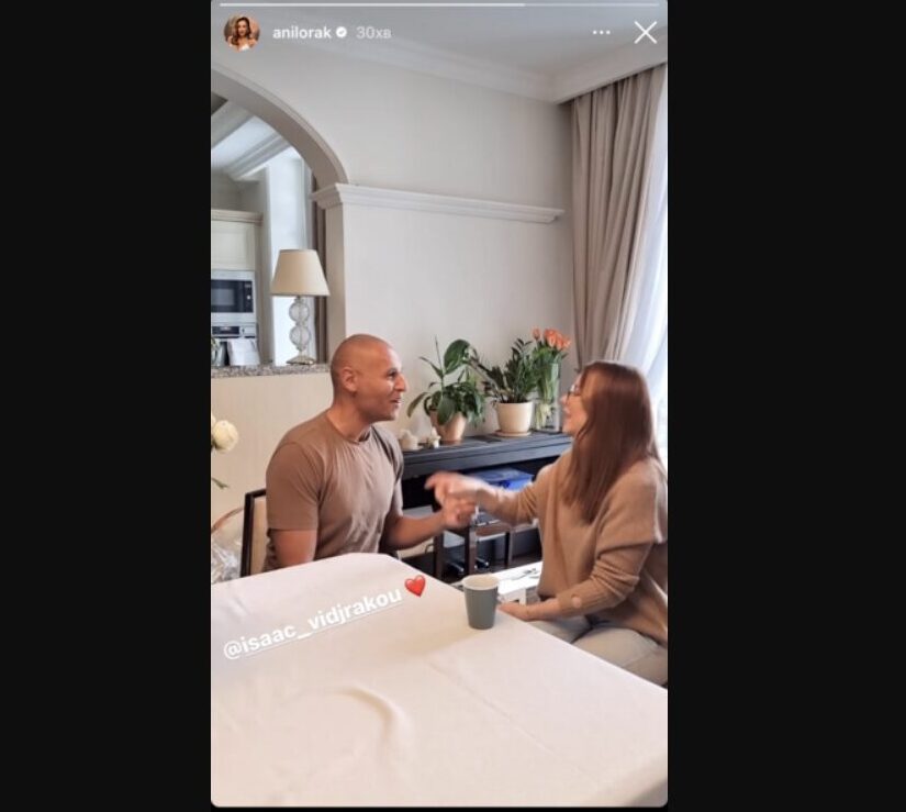 Ані Лорак вчить свого нового чоловіка російської мови