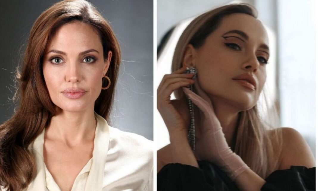Тетяна Воржева стала справжньою копією Анджеліни Джолі
