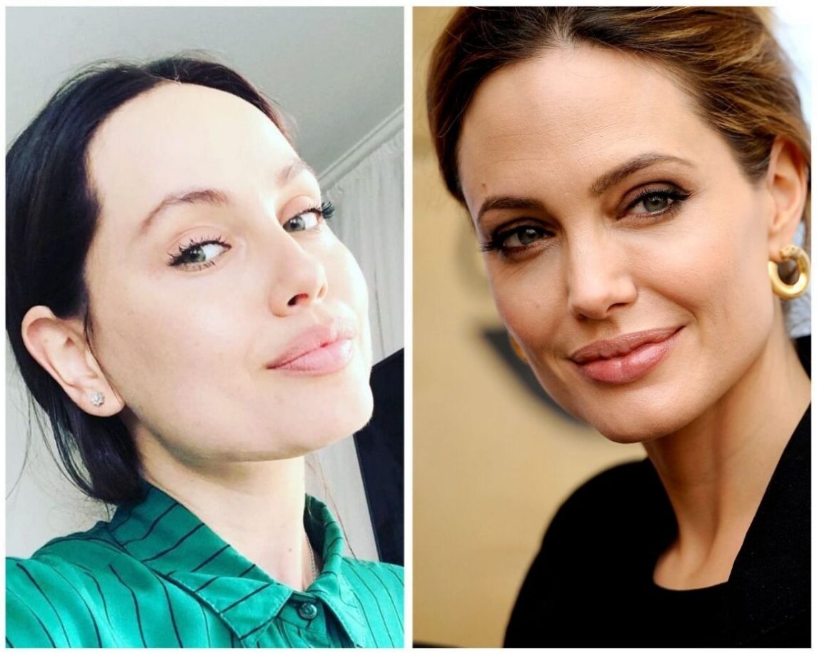 Українська співачка стала справжньою копією Анджеліни Джолі