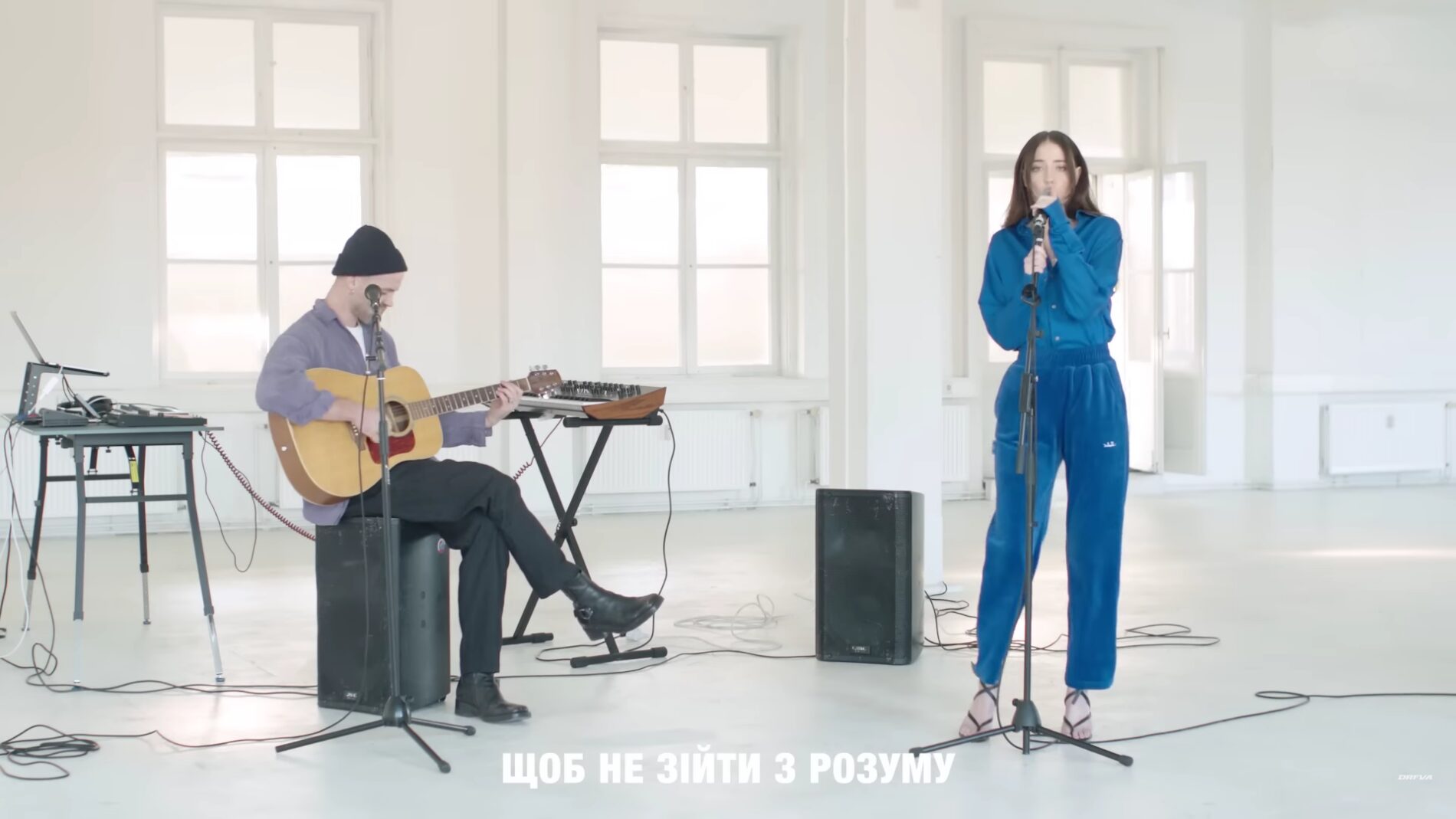 Надя Дорофєєва заспівала з Кацуріним