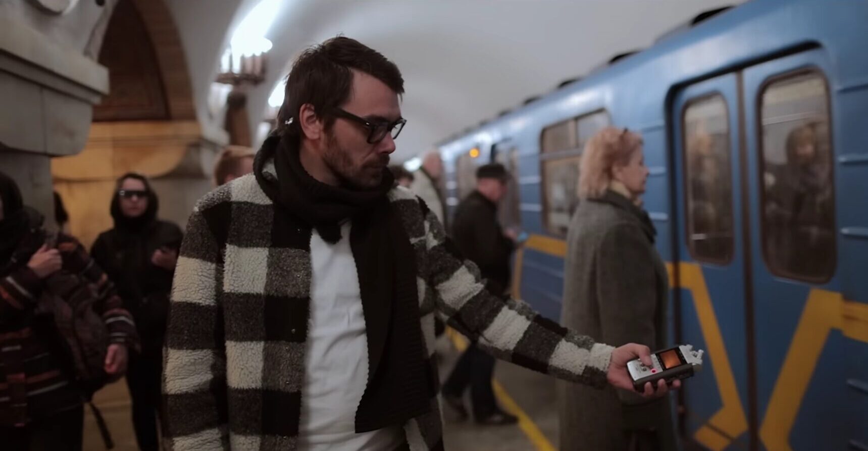 Євген Філатов зробив музику зі звуків міст України
