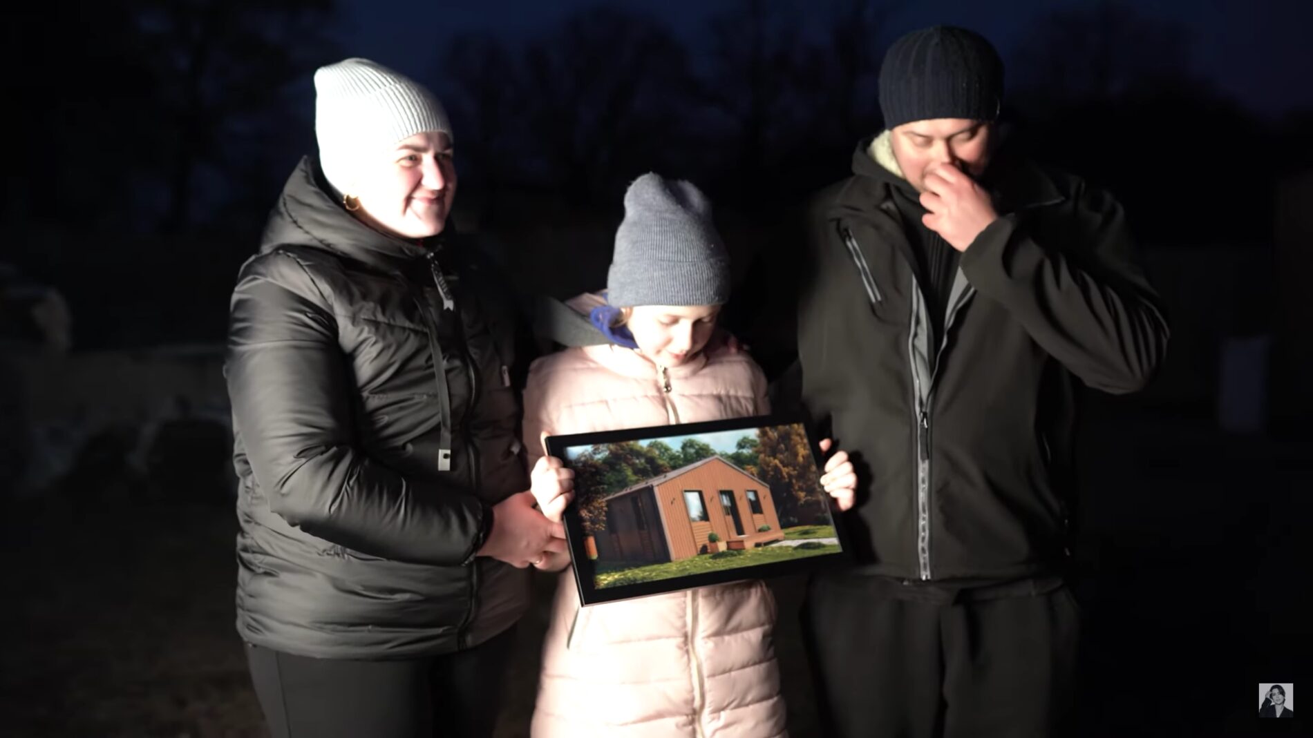 Світлана Лобода подарувала будинок українській сім'ї