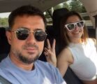 Наречена Мурата Налчаджиоглу Лілія Реус створила незвичайну картину за допомогою епоксидної смоли 