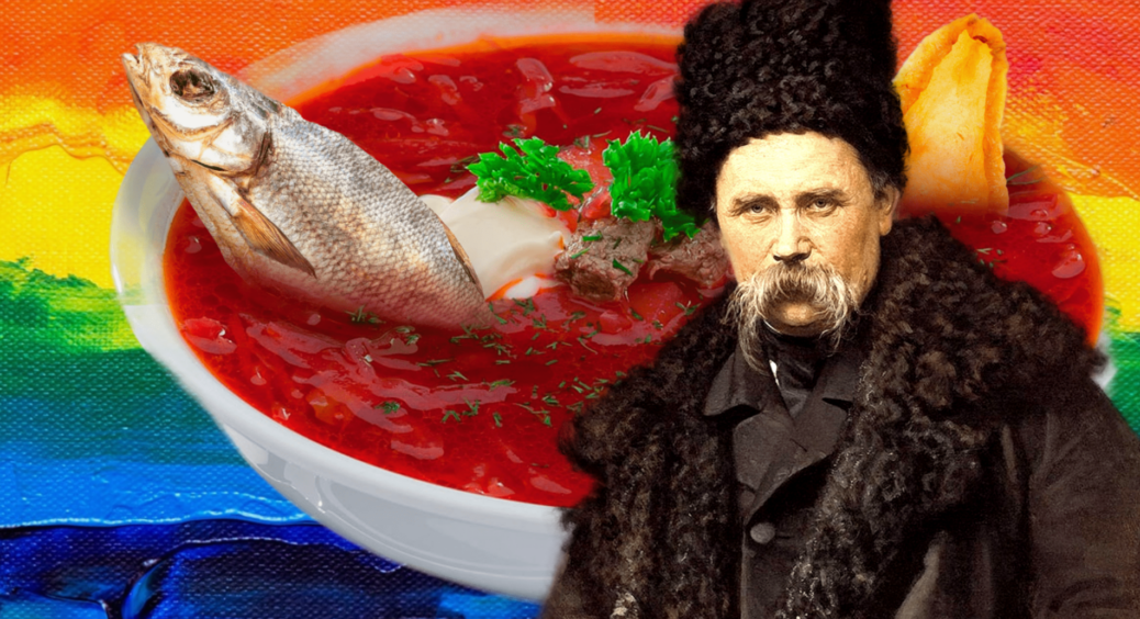 Як приготувати червоний борщ з карасями, який обожнював Тарас Шевченко: старовинний рецепт української кухні 