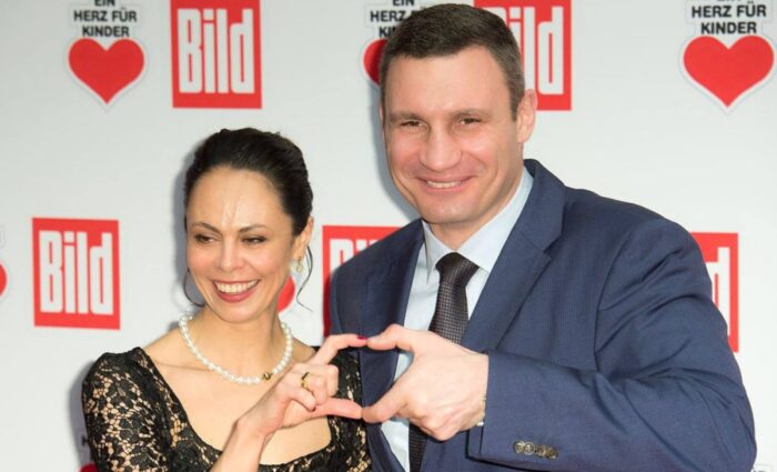 Як виглядають всі діти Віталія Кличка