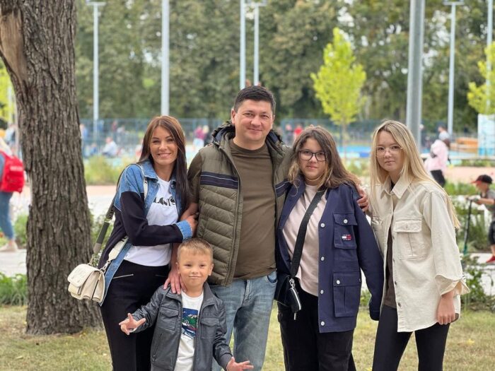 Як виглядає родина голови Миколаївської ОВА Віталія Кіма