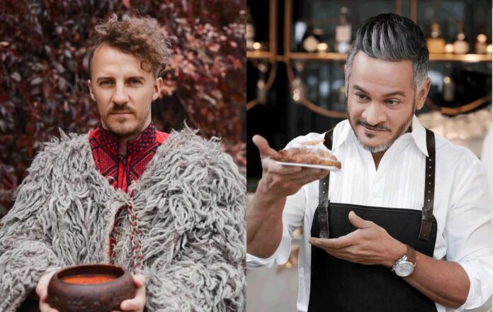 Відомі українські чоловіки, які роблять манікюр і носять спідниці Відомі українські чоловіки, які роблять манікюр і носять спідниці