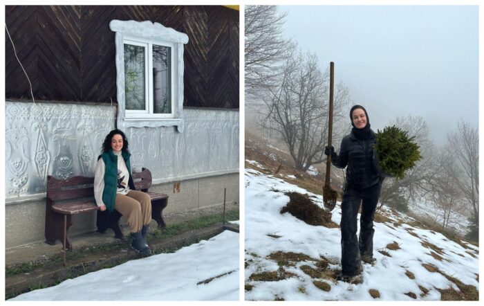 У новому дописі Астаф'єва зізналась в коханні українським горам