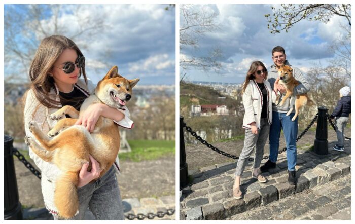 Донька Кузьми Скрябіна показала нове фото з чоловіком і собакою