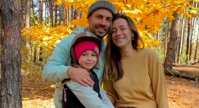 Дружина Андрія Бєднякова вперше показала обличчя їхнього п’ятимісячного сина: більше схожий на батька 