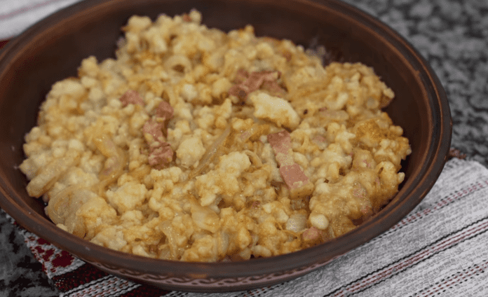 Простий рецепт гуцульських страпачків Простий рецепт гуцульських страпачків