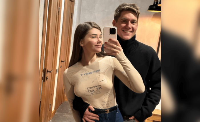 Остапчук і його нова дівчина вперше показали спільне фото