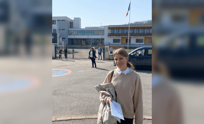 Відома українська телеведуча час від часу показує на фото свою єдину доньку Василину