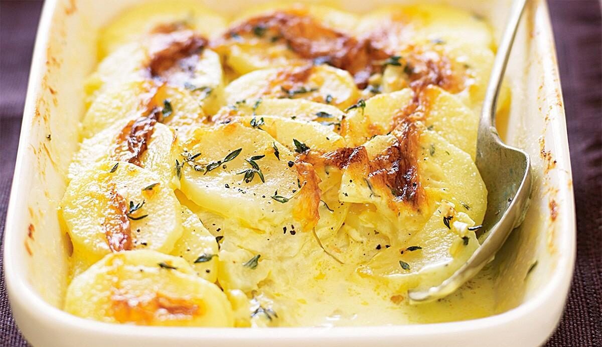 Ідеальний рецепт картоплі Анна з двох інгредієнтів