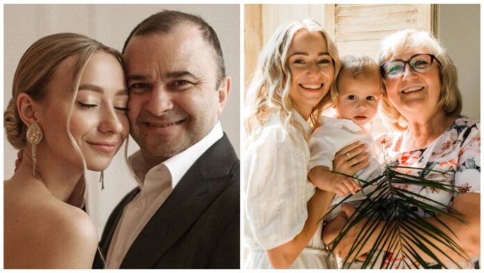 Теща Віктора Павліка похизувалася помолоділим обличчям Теща Віктора Павліка похизувалася помолоділим обличчям