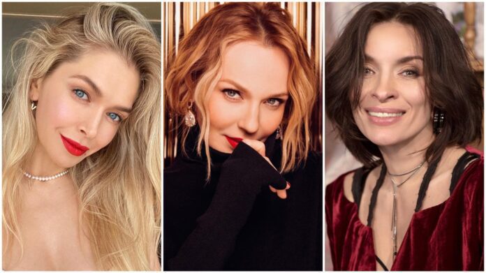 Як з роками змінилися віагрянки Надя Грановська, Віра Брежнєва і Альбіна Джанабаєва Як з роками змінилися віагрянки Надя Грановська, Віра Брежнєва і Альбіна Джанабаєва