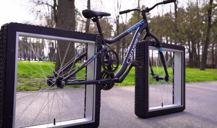 Який велосипед краще: з квадратними чи круглими колесами