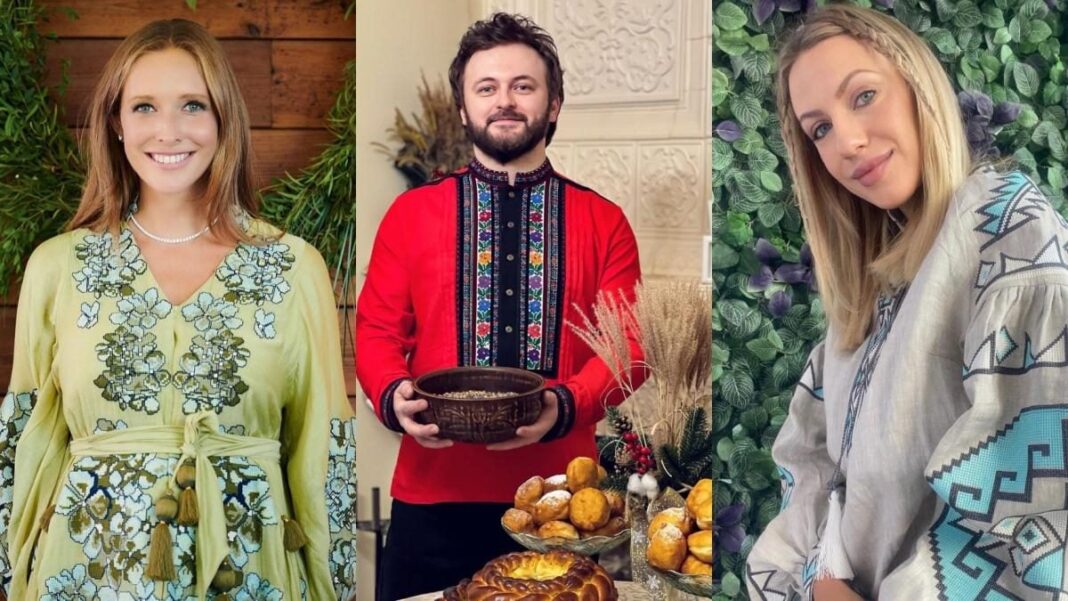 Українські зірки показали, як стильно носити вишиванку
