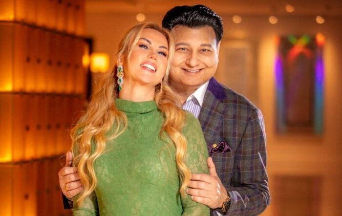 Мохаммад Захур і співачка Камалія нещодавно повідомили про рішення розлучитись