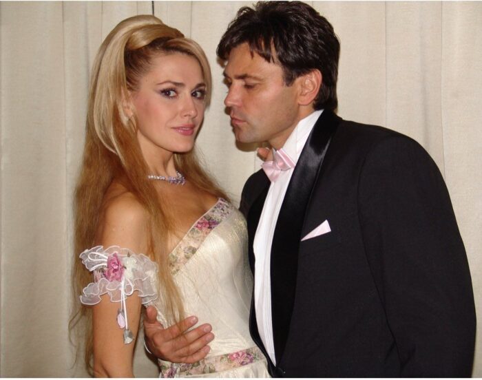 Ольга Сумська показала архівні фотографії на честь річниці весілля з Борисюком