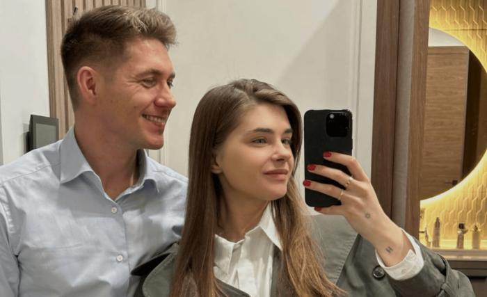 Володимир Остапчук і Катерина Полтавська зустрічаються з грудня минулого року
