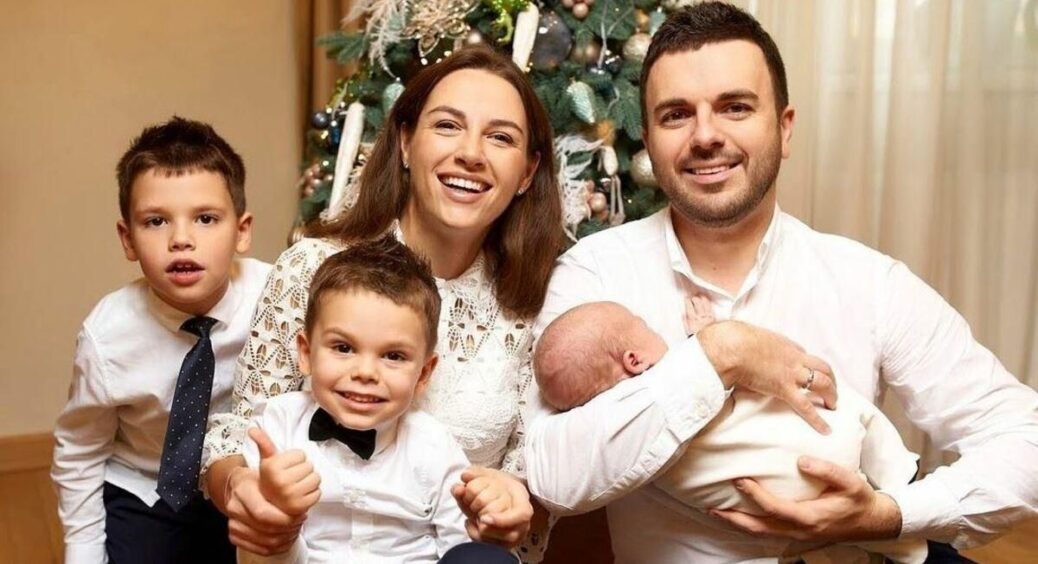 Багатодітний Григорій Решетнік повідомив, що скоро станеться у родині поповнення: це буде дівчинка (ФОТО) 