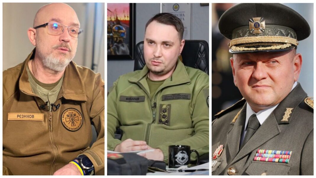 Буданов, Залужний та Резніков показали своїх дружин