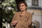 Олена Зеленська показала новий образ у вишиванці 