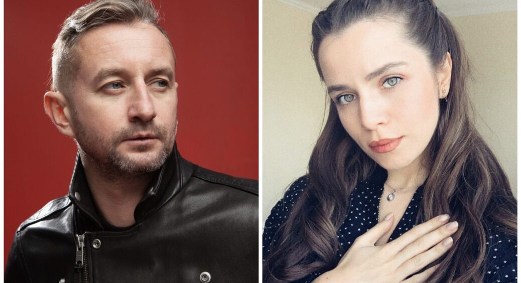 “Розвіяти смуток і поганий настрій”: Христина Соловій і Сергій Жадан записали звернення після чуток про роман 