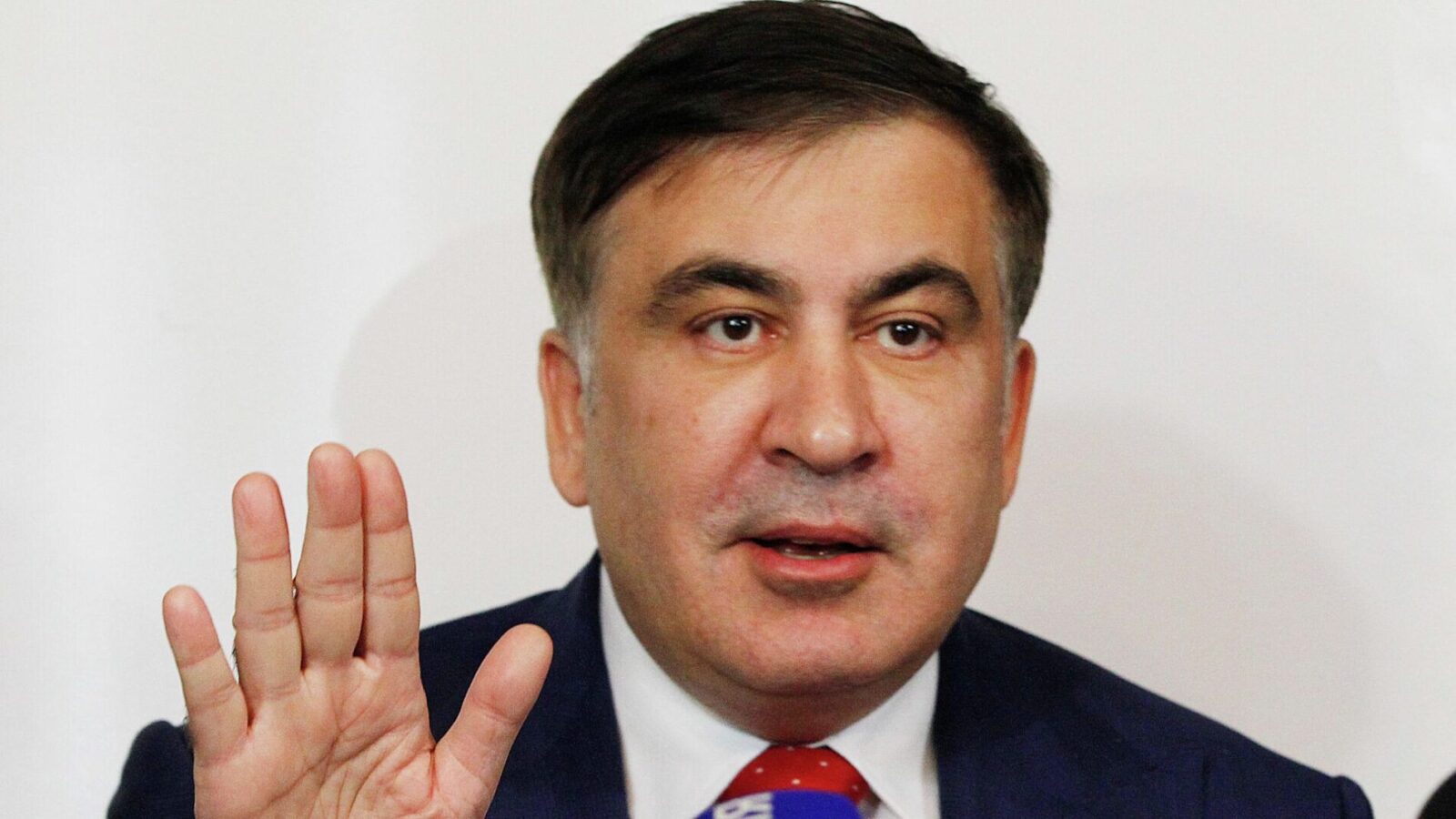 Михайло Саакашвілі показав свою трирічну доньку