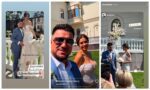 Кадри з весілля Мурата Налчаджиоглу та його нової дружини Лілії Реус 