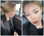 Тіна Кароль продемонструвала стильний образ, в якому вирушила на закордонну зустріч 