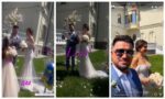 Фотографії з весілля Мурата Налчаджиоглу та його коханої нареченої Лілії Реус 